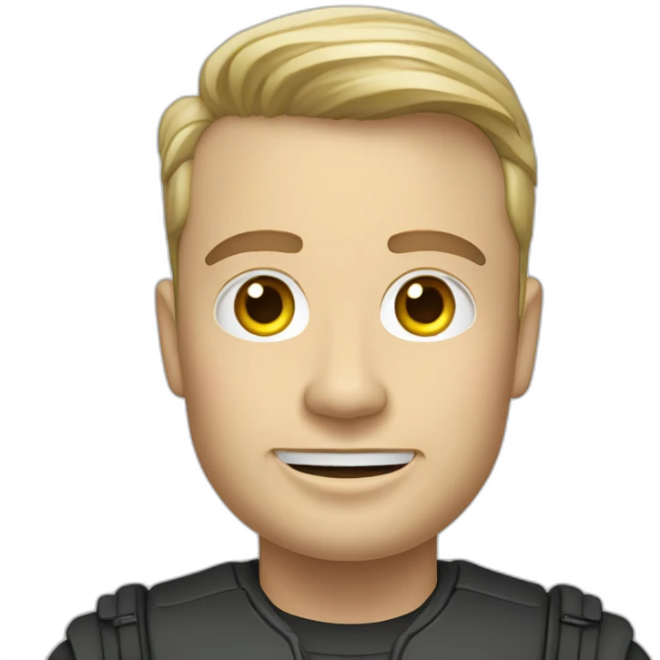 Tesla model X emoji