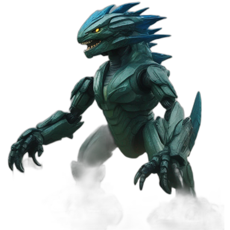 Pacific rim kaiju emoji