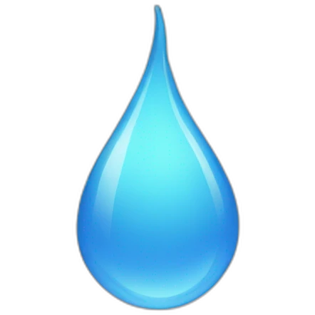 droplets emoji