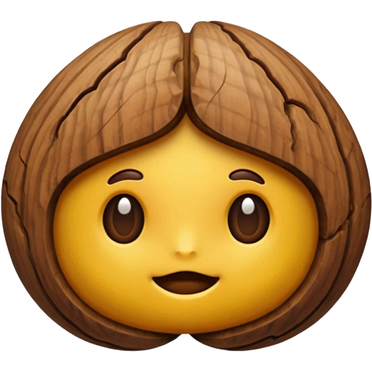 walnut emoji emoji