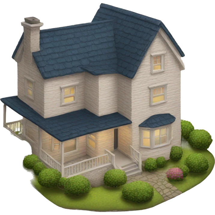house emoji