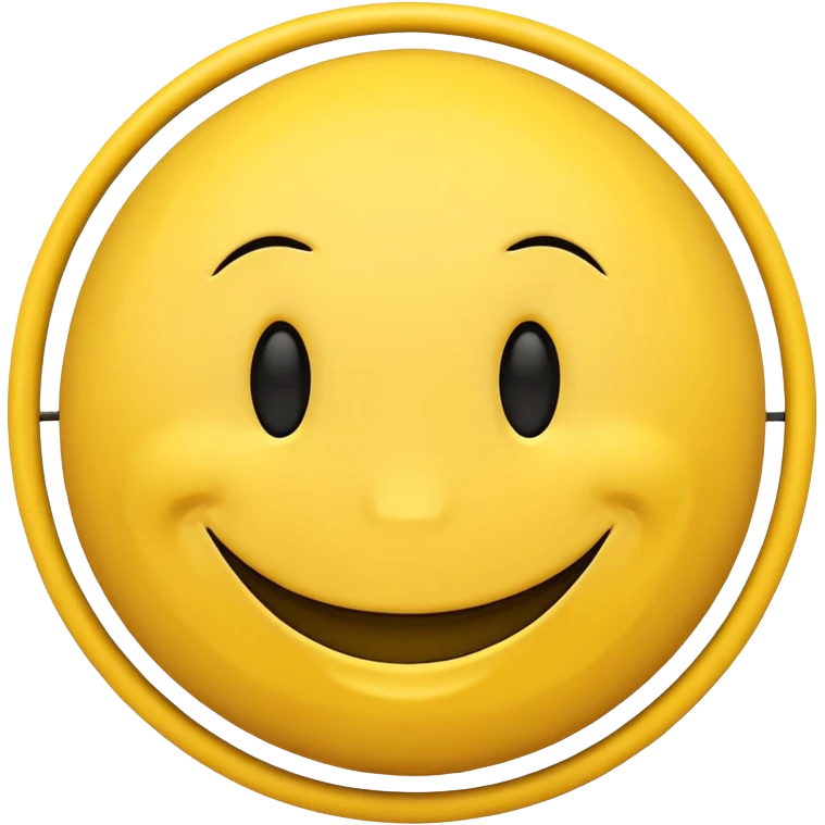 smiley face with motion lines emoji