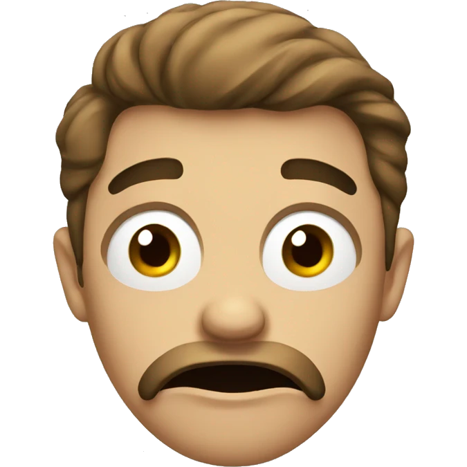 Annoyed face  emoji
