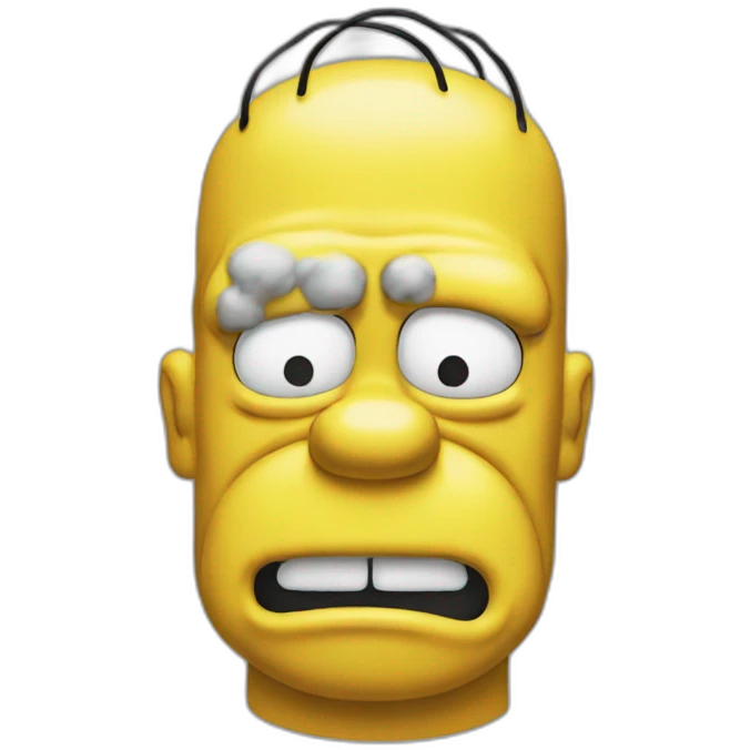 homer simpson flabbergasted emoji