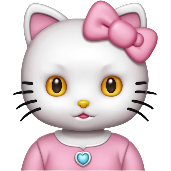 Hello Kitty emoji