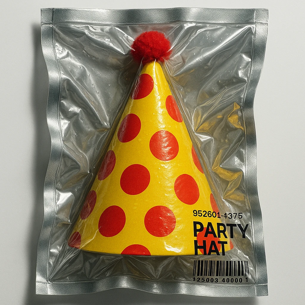 party hat emoji
