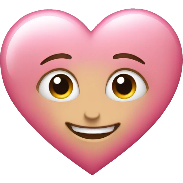 Pink Heart emoji