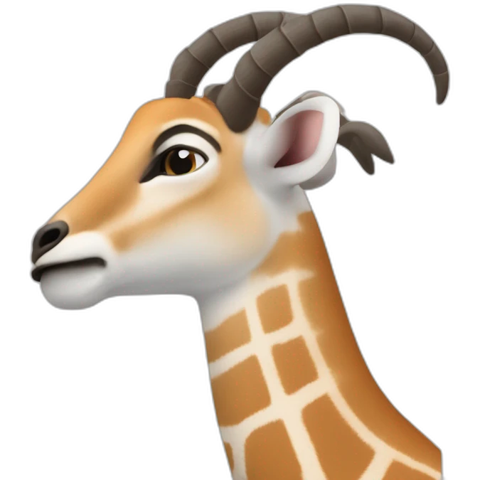 contraction musculaire chez un gazelle emoji