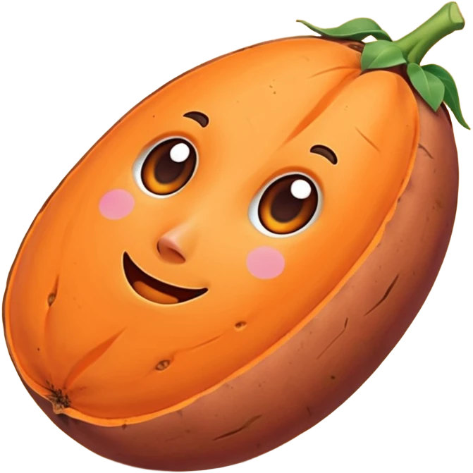 sweet potato emoji