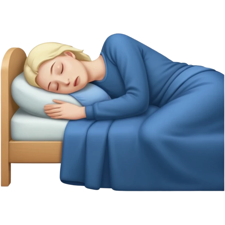 dormir debout  emoji