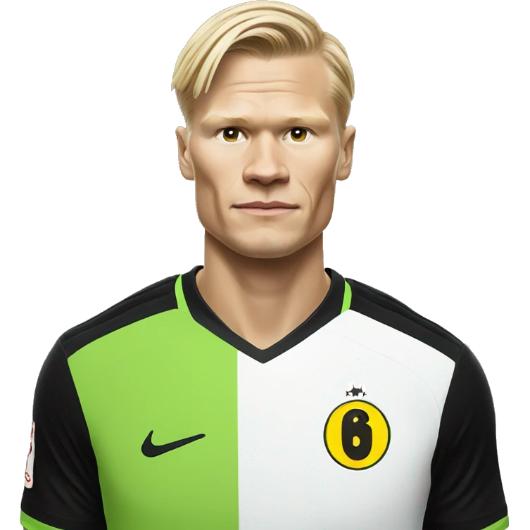 Erling Haaland  emoji