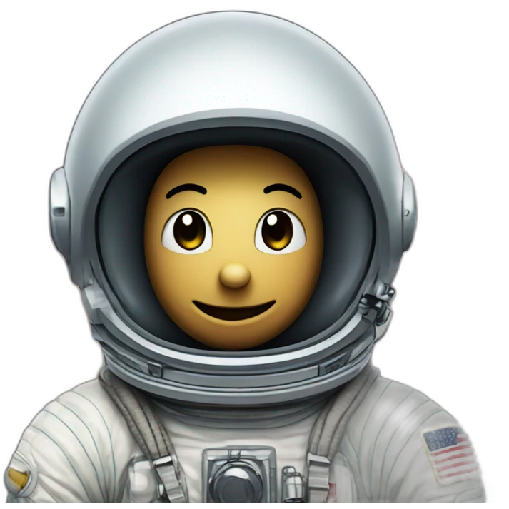 micky mouse astronaught emoji