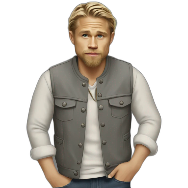 Charlie hunnam emoji