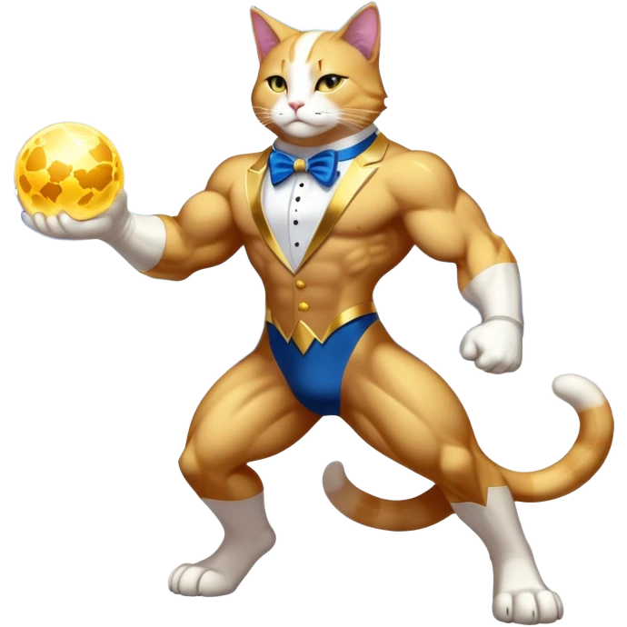 Transcendent celestial infinity cosmic galactic energy Mega neon unicorn dragon hydra hyper rare golden penguin Golden Divine god angel Omni Black and white Super muscular Buff sigma Gigachad cat full body tuxedo colored  emoji