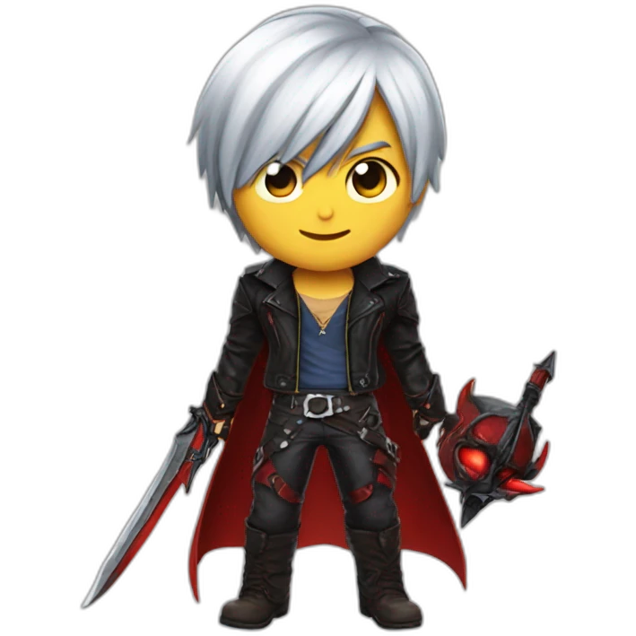 Devil May cry ledi emoji