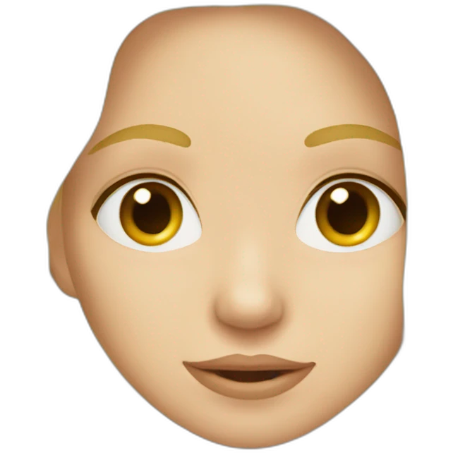 Blond dziewczyna z piwem emoji