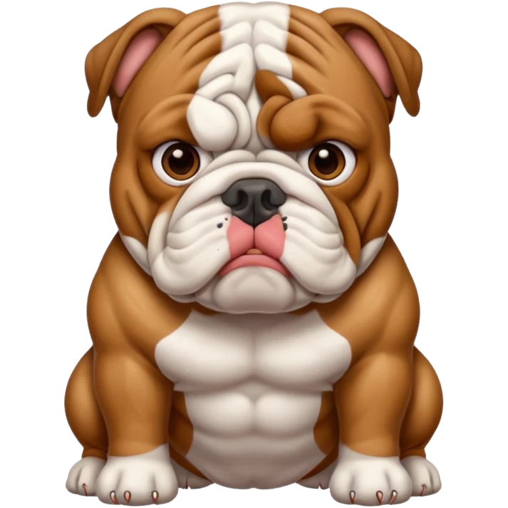 Bulldog emoji