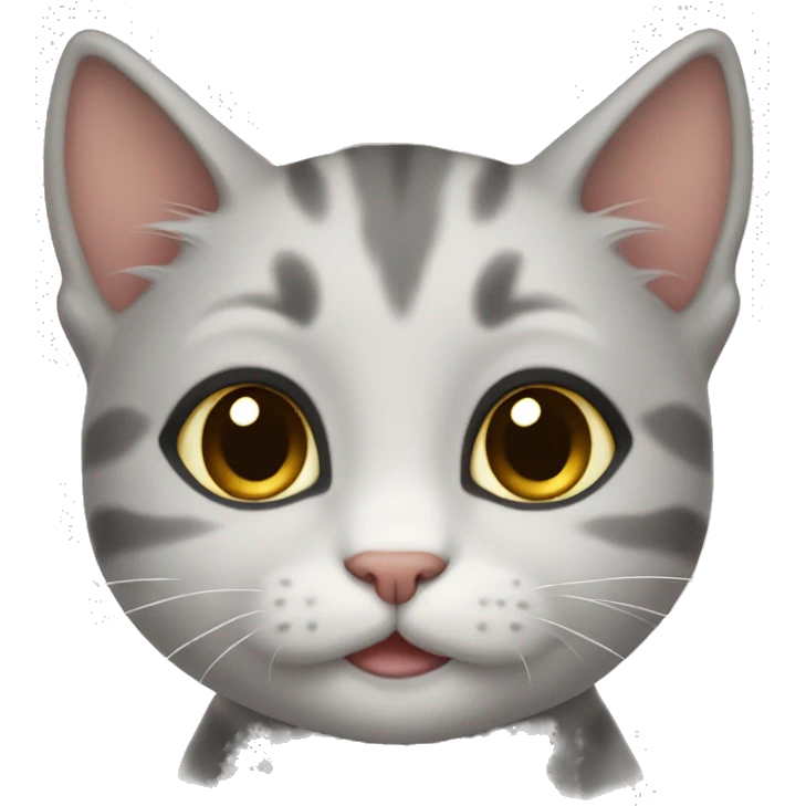 Cute kitten emoji
