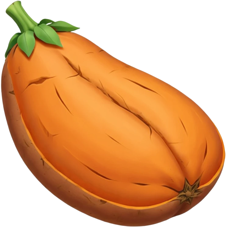 patate douce emoji