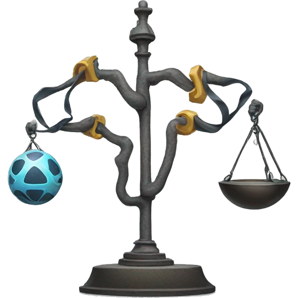 Balancing mind and tech  emoji