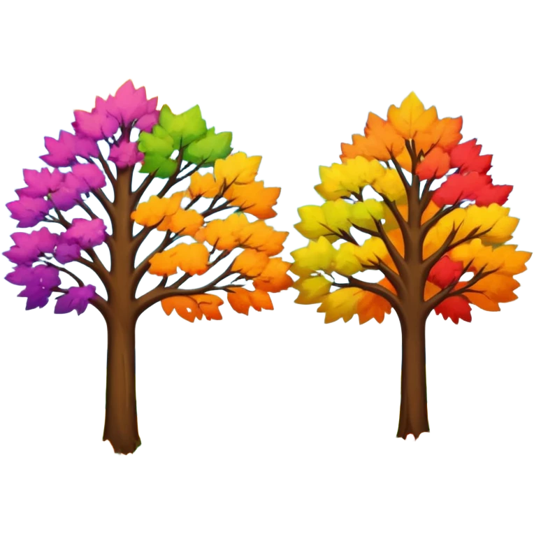 il cambio delle stagioni emoji