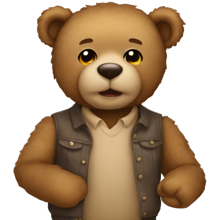 Teddy bear  emoji