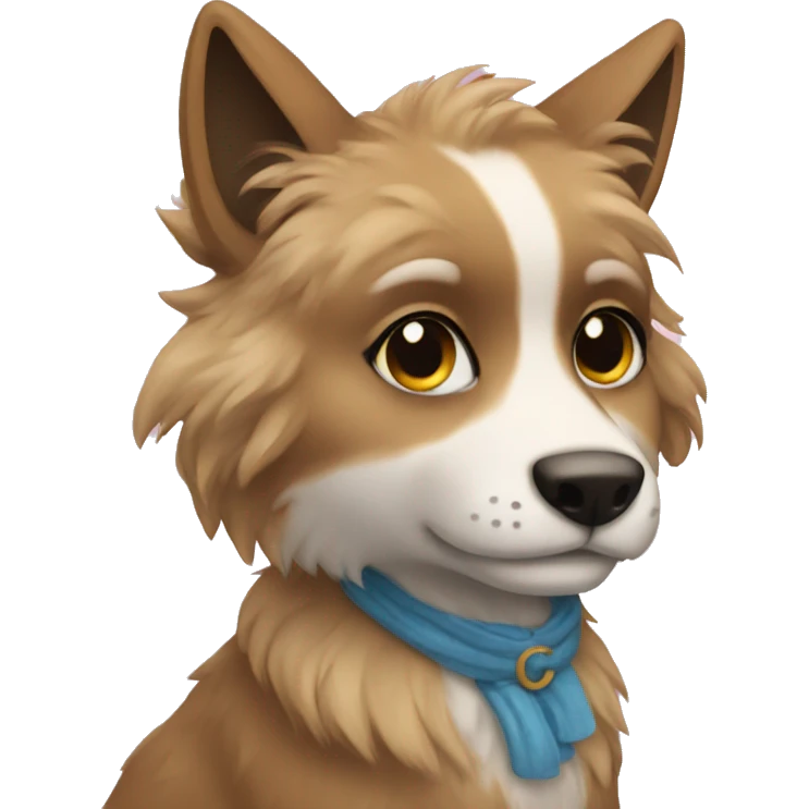 furry lady emoji