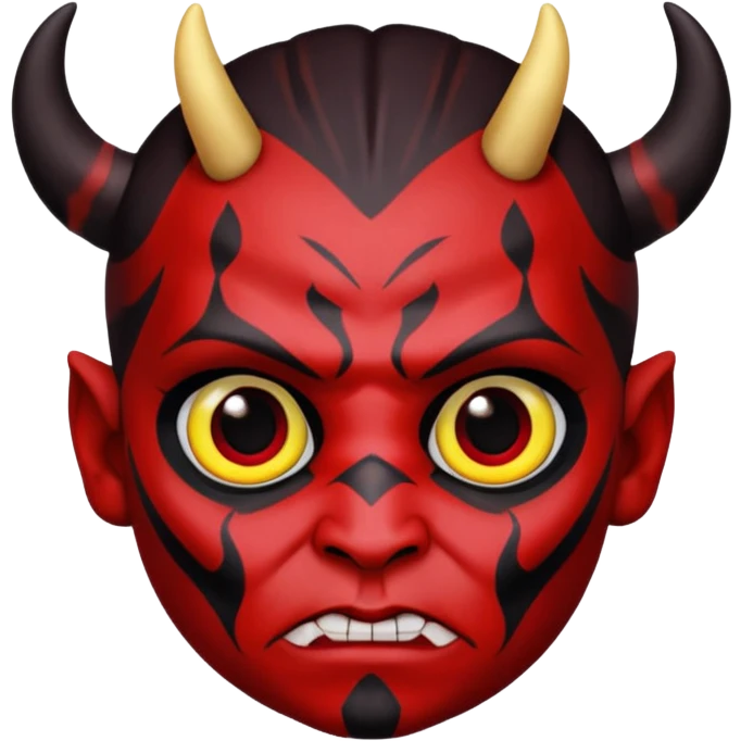 Darth maul baby emoji
