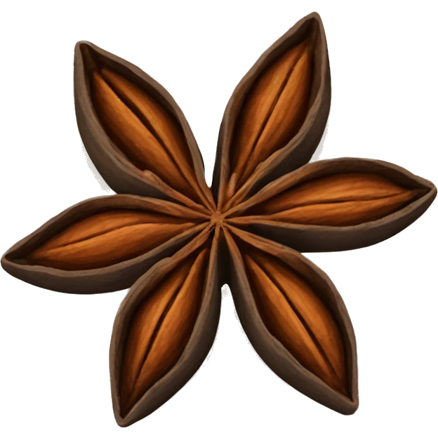 star anise  emoji