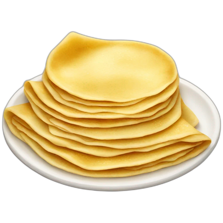 Crepes emoji