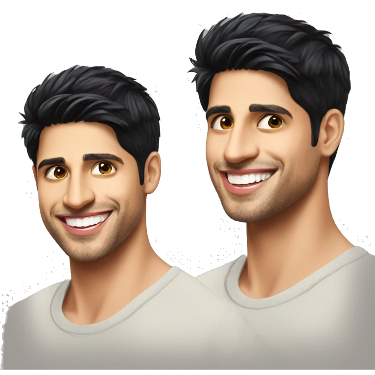 Sidharth Malhotra emoji