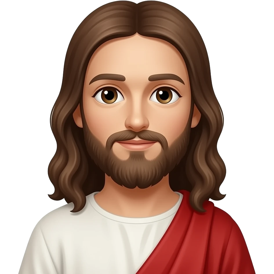 jesus emoji