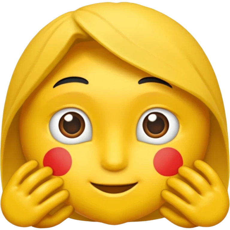 круглий лабіринт пісочного кольору,вид зверху emoji