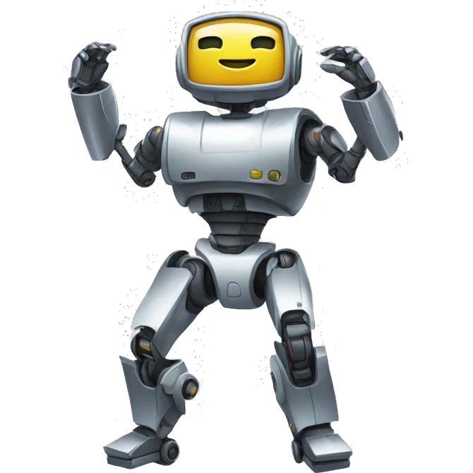 robot dancer emoji