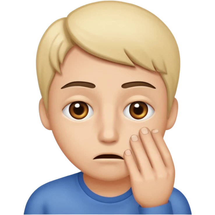 Obsessive compulsive disorder  emoji