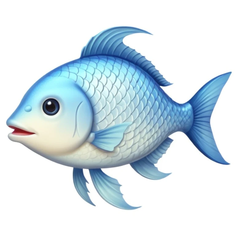 Walking fish with very feminine legs emoji