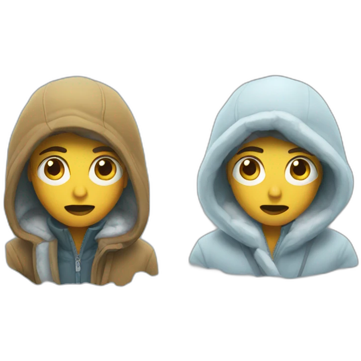 Cold emoji