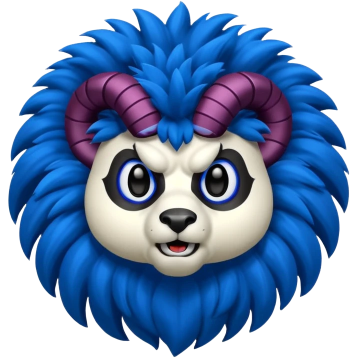 L.a. rams  mascot rampage emoji