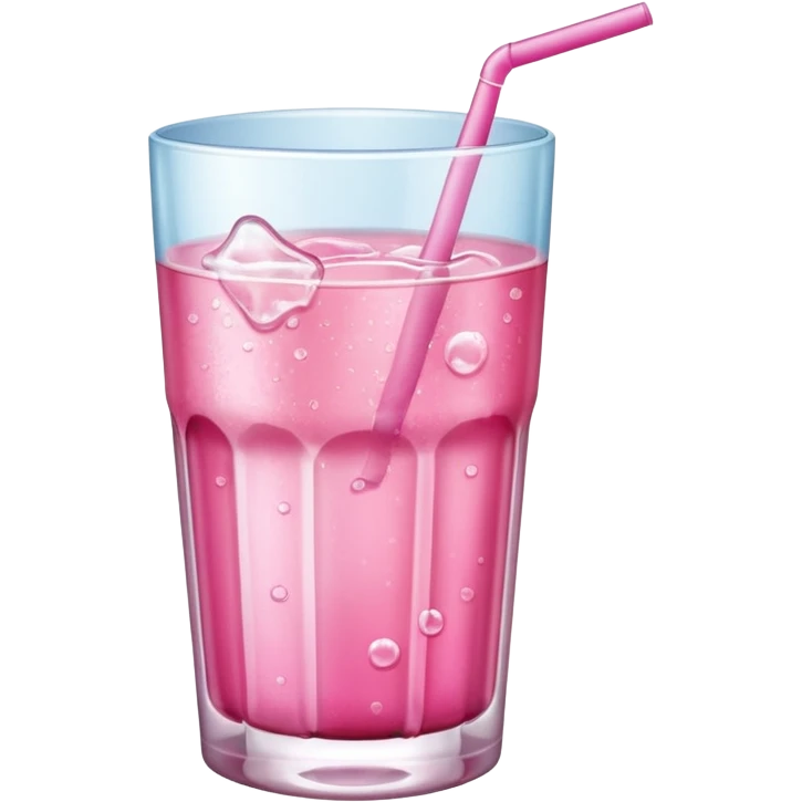 🍷alter emoji into pink drink  emoji