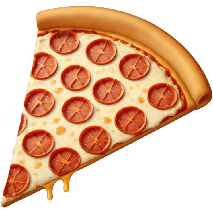 Butt pizza emoji