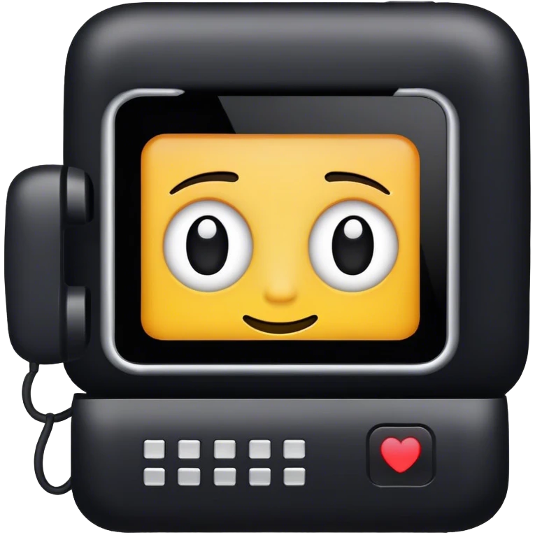 phone facing you emoji