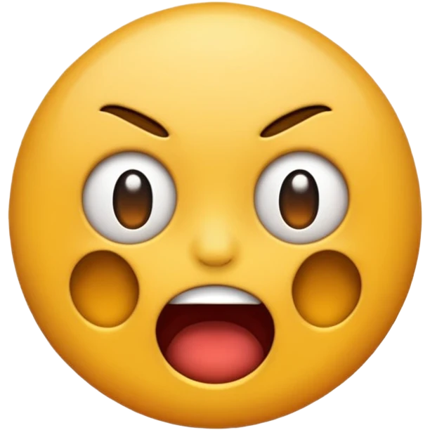 agitated emoji emoji