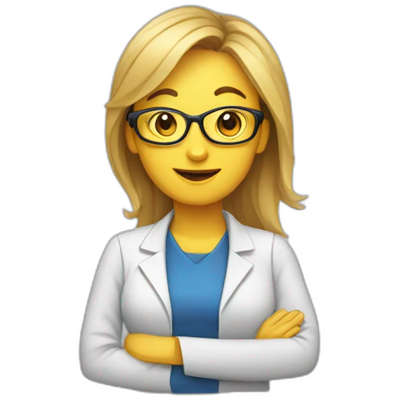 Mom computer scientist emoji