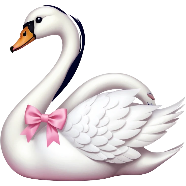 🦢🎀 emoji