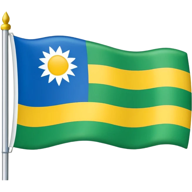 Create emoji bandeira do Pará emoji