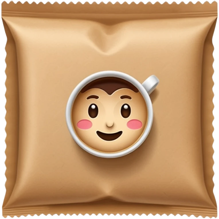 coffee sachet emoji
