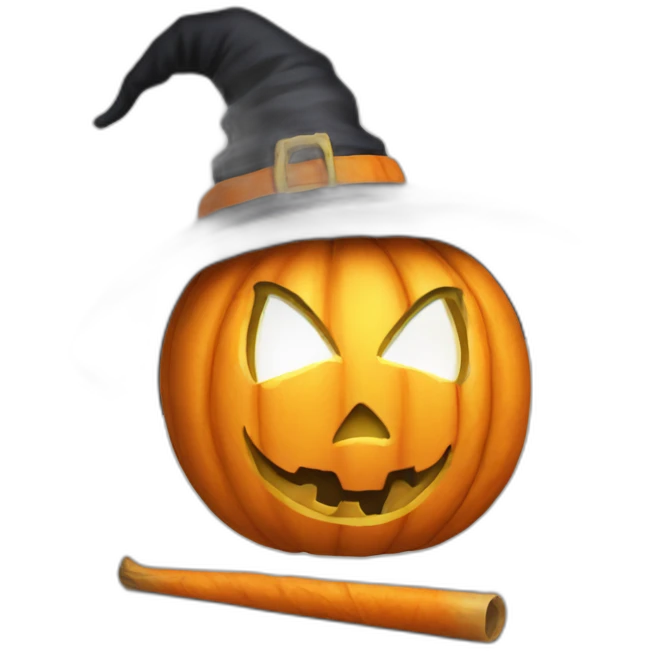 Halloween kürbis emoji