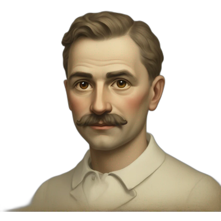 Niklāvs Strunke. Galvas konstrukcija (Ivo Panadži portrets). 1924. emoji