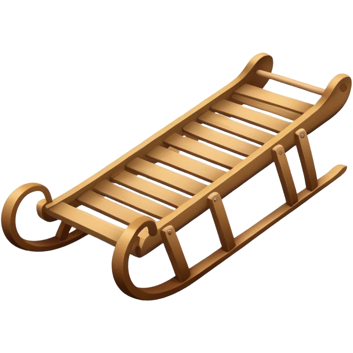 Sled emoji