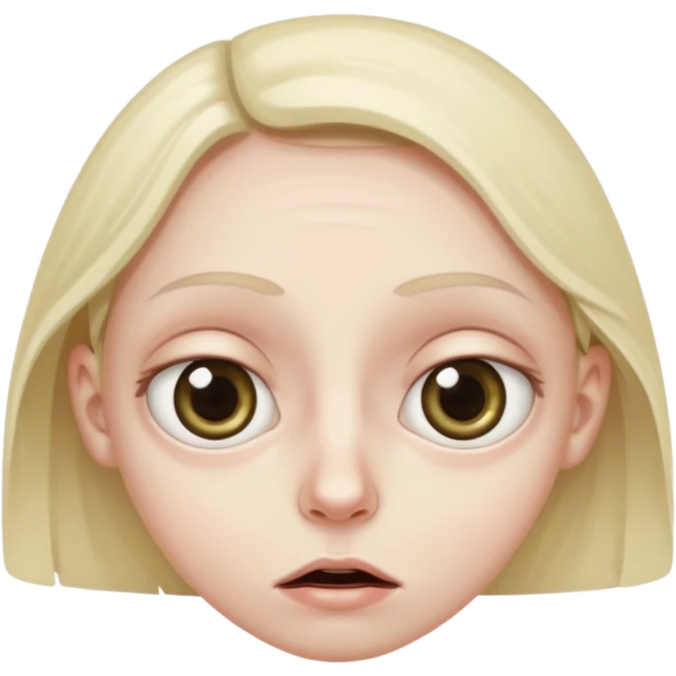 Freaky emoji
